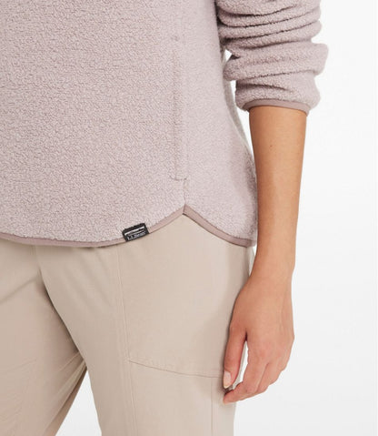 Women's All Season Wool Fleece Pullover L.L.Bean Popular