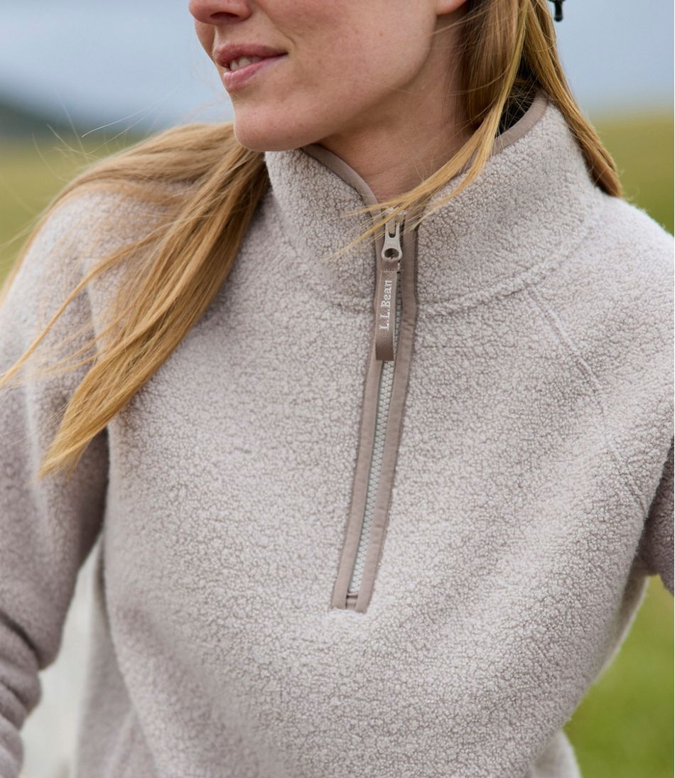 Women's All Season Wool Fleece Pullover L.L.Bean Popular