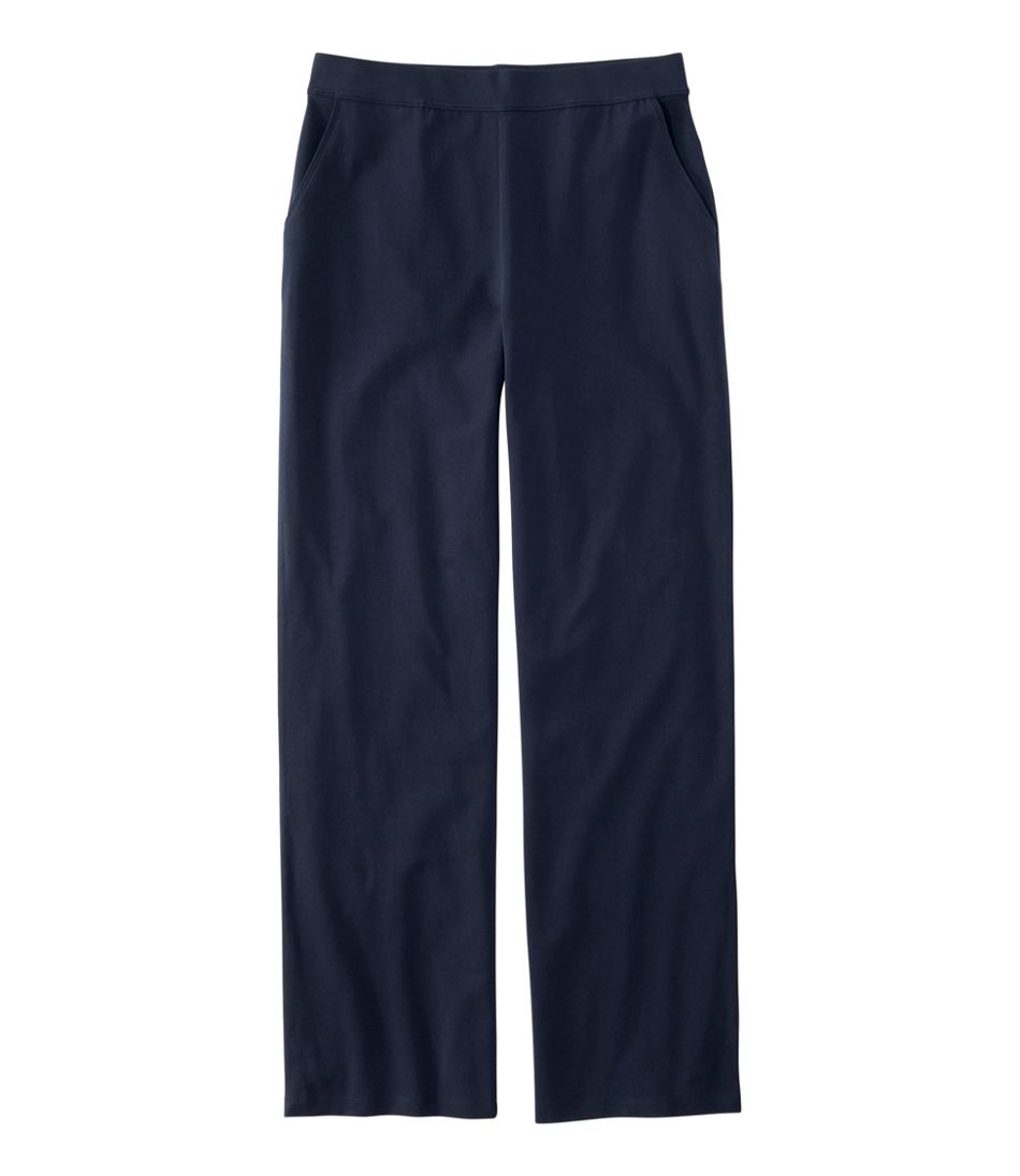 Women's Perfect Fit Pants, Wide Straight-Leg L.L.Bean Recommended