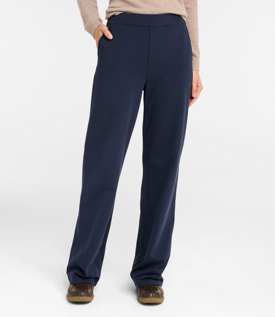 Women's Perfect Fit Pants, Wide Straight-Leg L.L.Bean Recommended