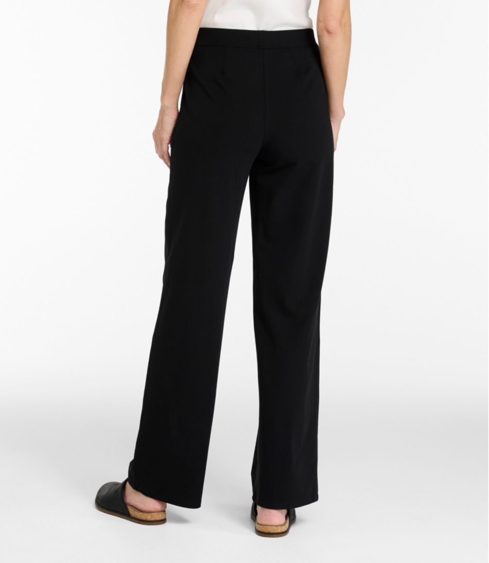 Women's Perfect Fit Pants, Wide Straight-Leg L.L.Bean Recommended