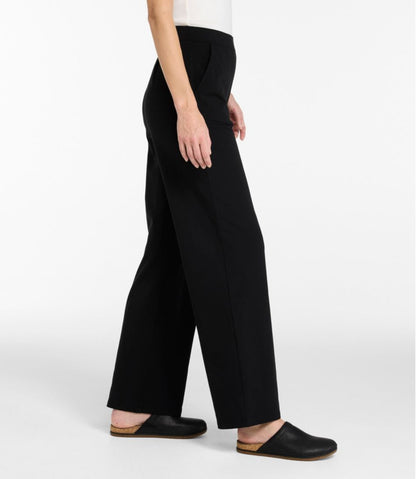 Women's Perfect Fit Pants, Wide Straight-Leg L.L.Bean Recommended