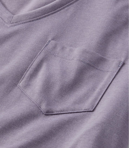 Women's Vista Camp V-Neck Pocket Tee, Long-Sleeve L.L.Bean Classic