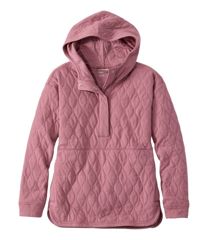 Women's VentureSoft Quilted Hooded Pullover L.L.Bean Essential