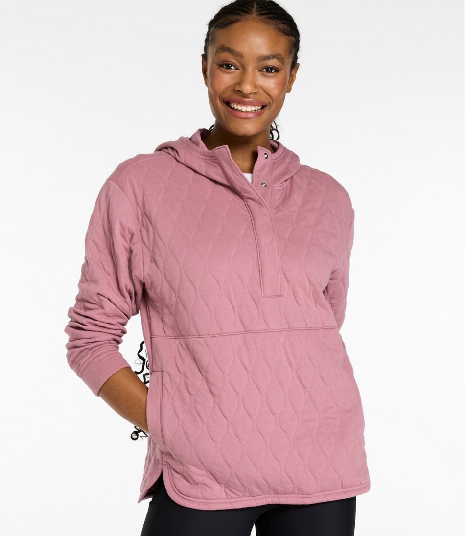 Women's VentureSoft Quilted Hooded Pullover L.L.Bean Essential