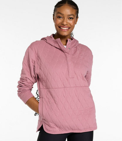 Women's VentureSoft Quilted Hooded Pullover L.L.Bean Essential