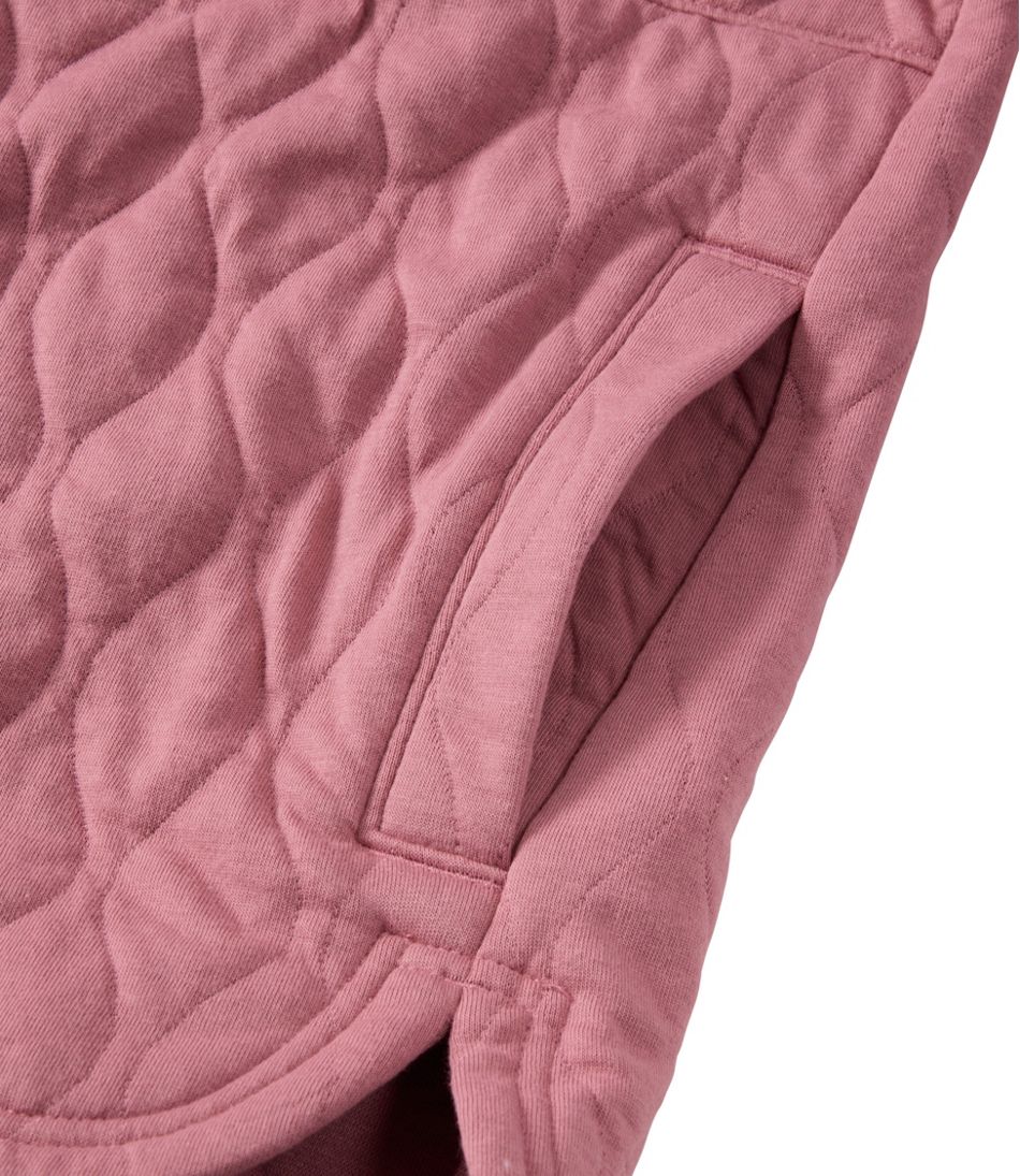Women's VentureSoft Quilted Hooded Pullover L.L.Bean Essential