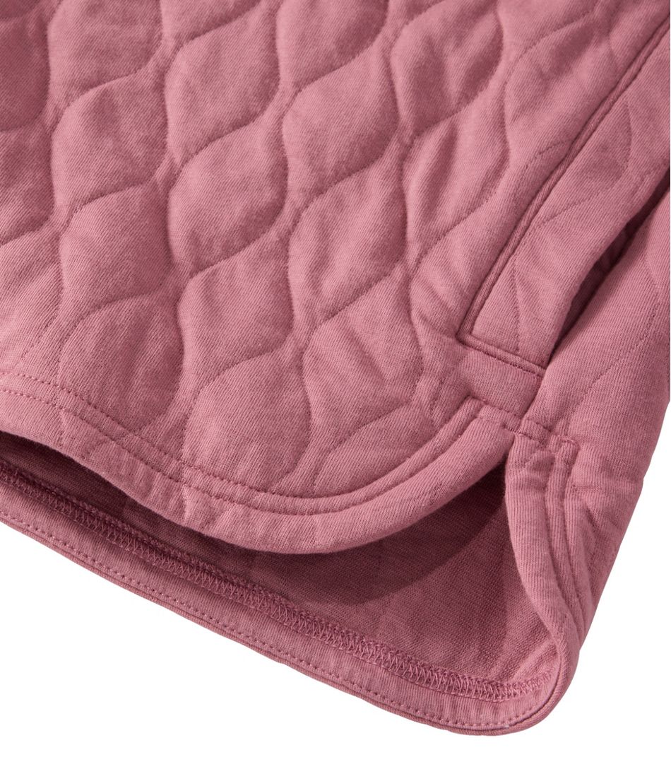Women's VentureSoft Quilted Hooded Pullover L.L.Bean Essential