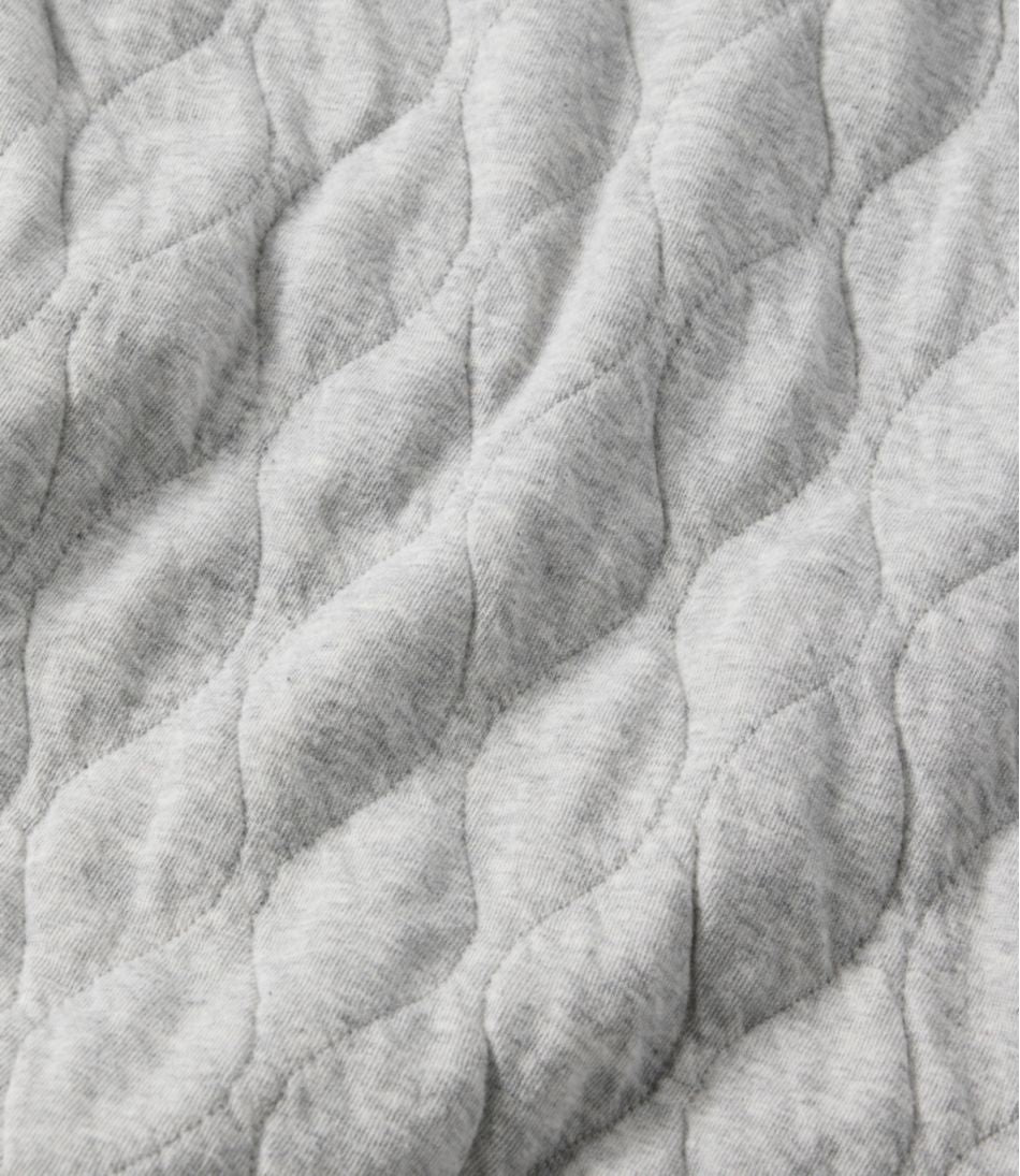 Women's VentureSoft Quilted Hooded Pullover L.L.Bean Essential