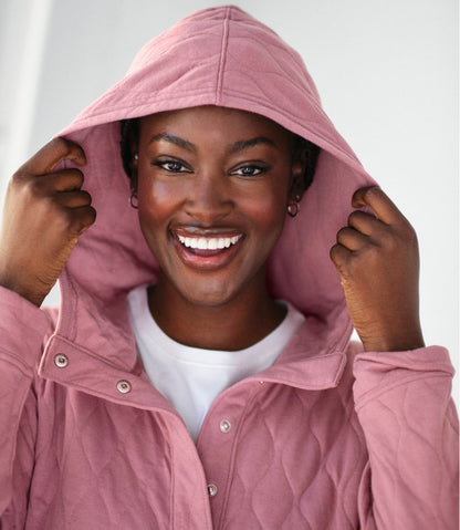 Women's VentureSoft Quilted Hooded Pullover L.L.Bean Essential