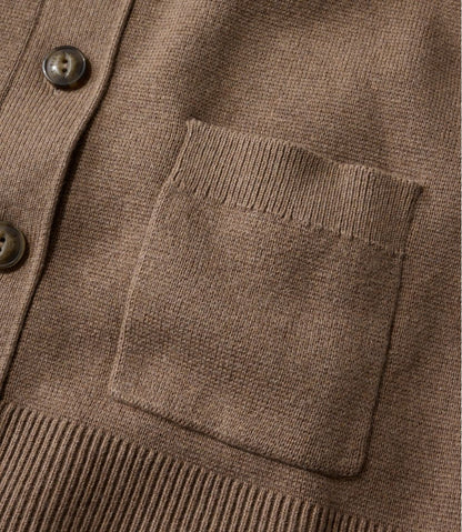 Women's Wicked Soft Cotton/Cashmere Cardigan L.L.Bean Everyday