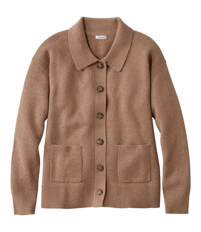 Camel Brown Heather,X-Small