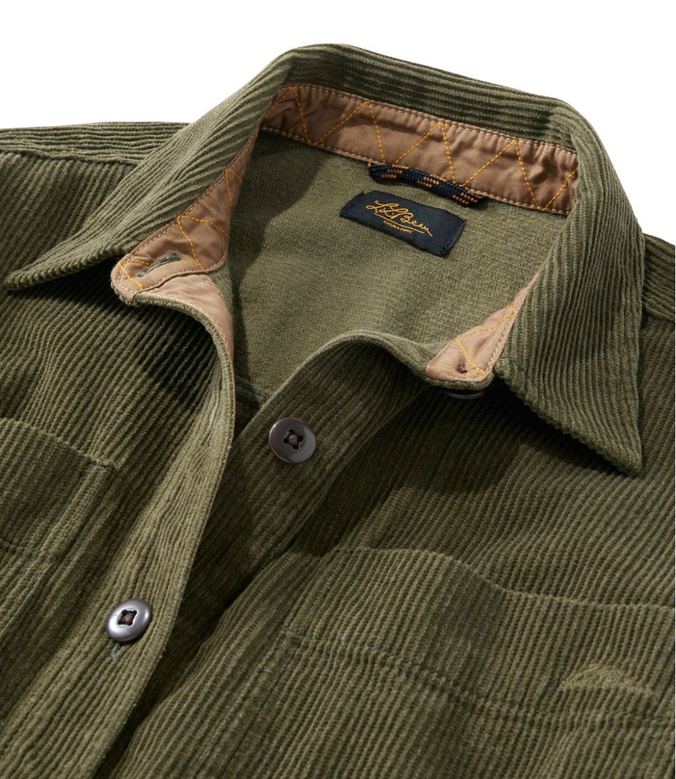 Women's Signature Corduroy Shirt Jac L.L.Bean New