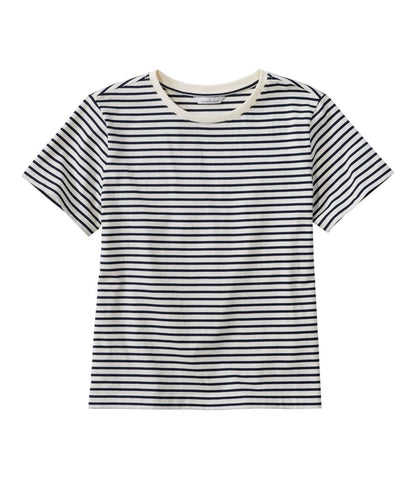 Women's Signature Premium Essential Tee, Short-Sleeve Novelty L.L.Bean Featured