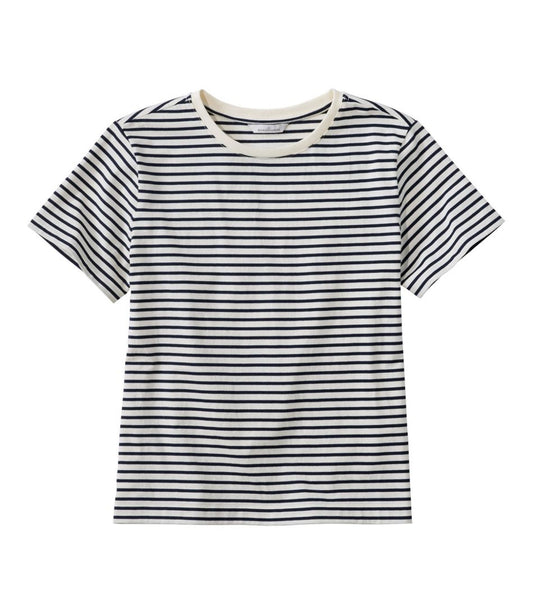 Women's Signature Premium Essential Tee, Short-Sleeve Novelty L.L.Bean Featured