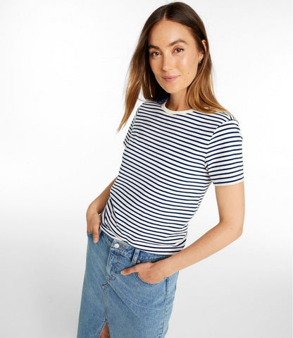 Women's Signature Premium Essential Tee, Short-Sleeve Novelty L.L.Bean Featured