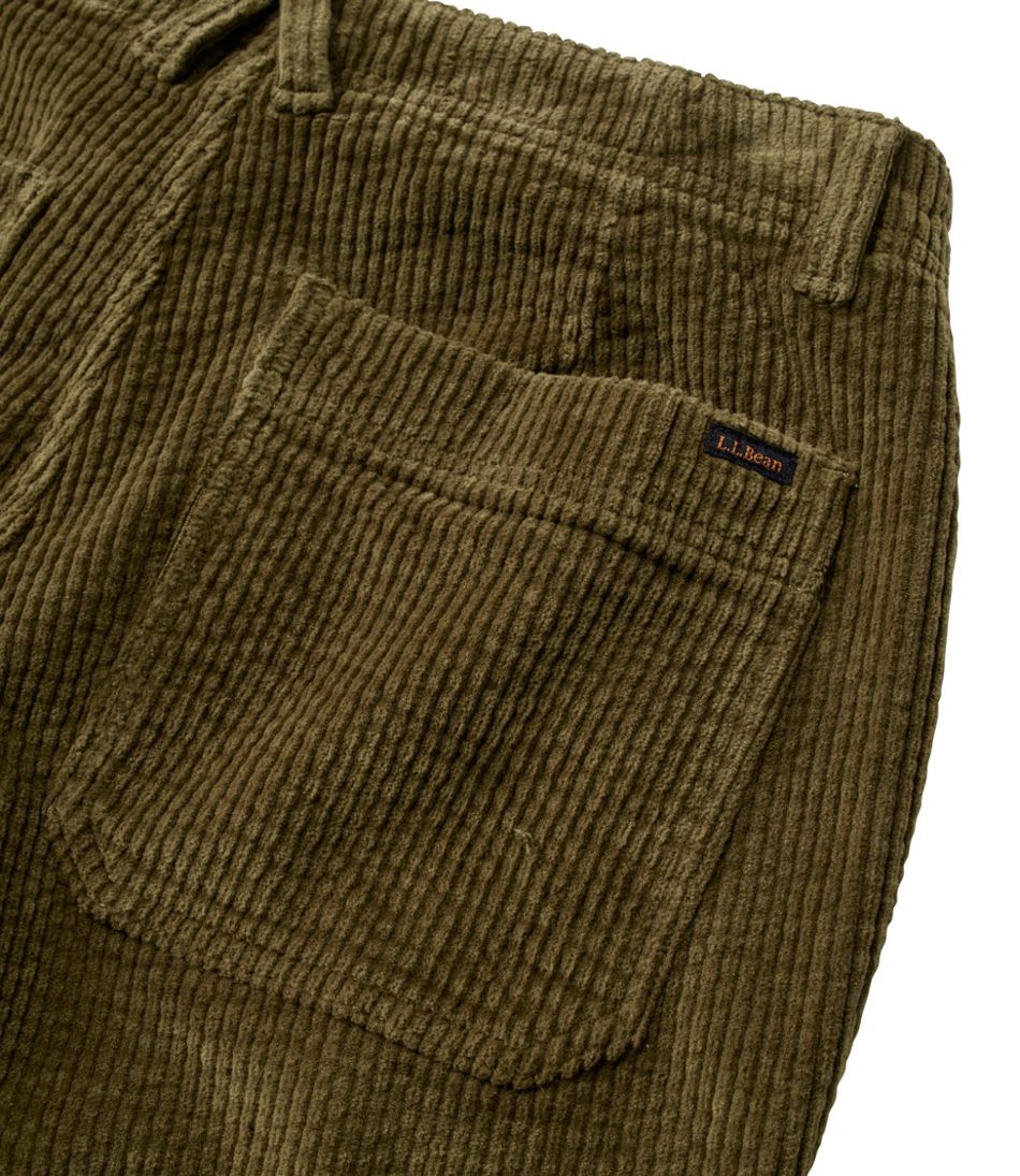 Women's Signature Utility Corduroy Pants, Mid-Rise Straight-Leg L.L.Bean Popular