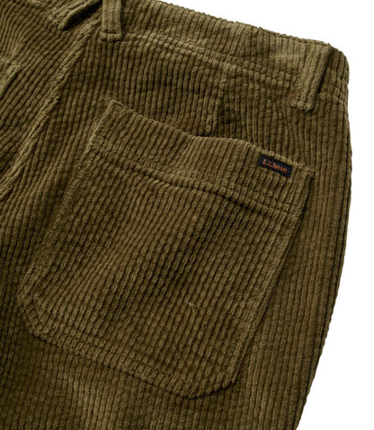 Women's Signature Utility Corduroy Pants, Mid-Rise Straight-Leg L.L.Bean Popular