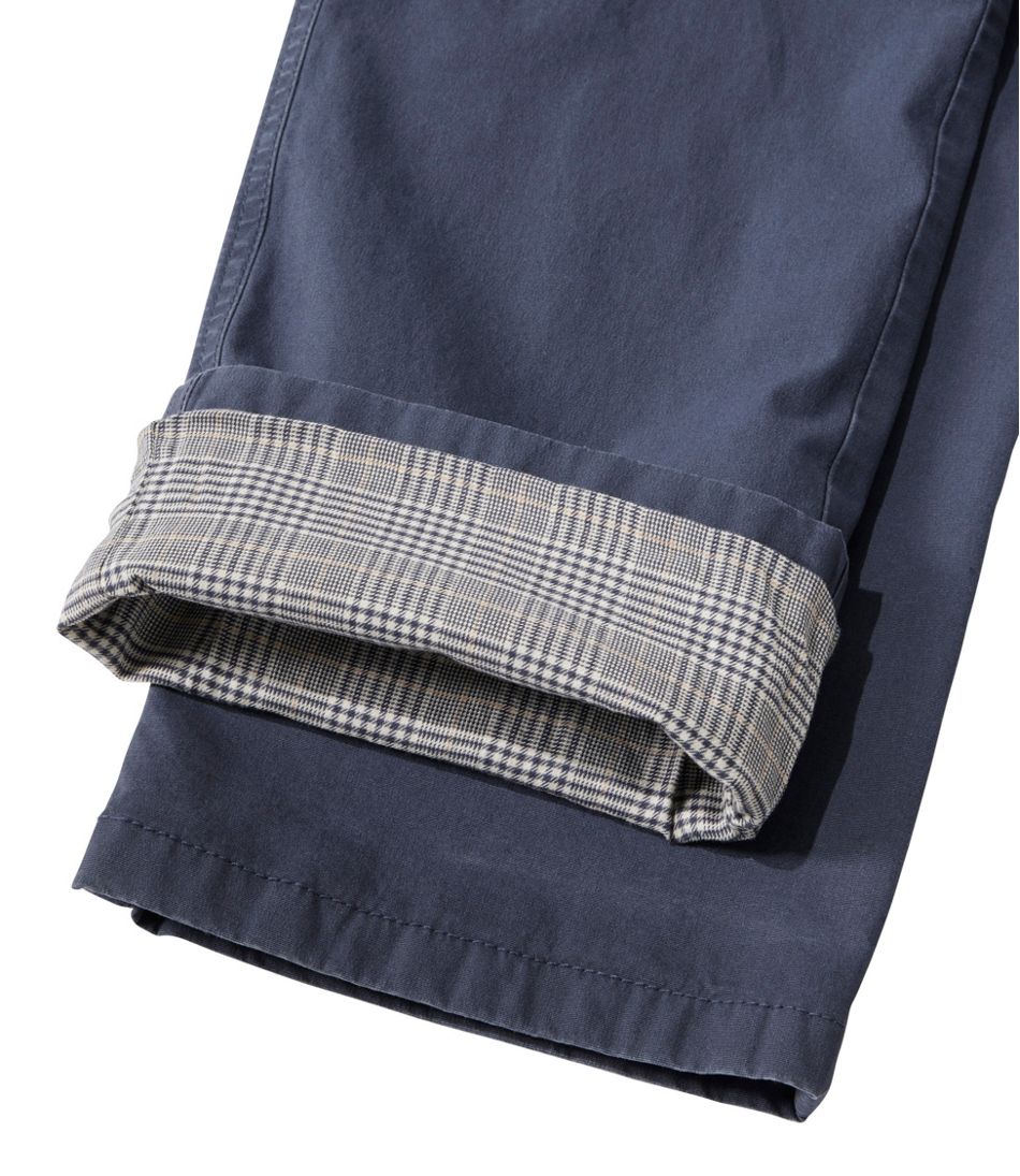 Women's 207 Vintage Cotton Canvas Pants, Mid-Rise Straight-Leg Cargo Lined L.L.Bean Trending