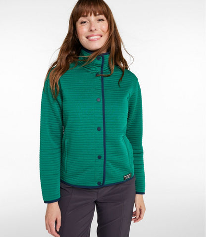 Women's Airlight Snap Front Jacket L.L.Bean Best Seller