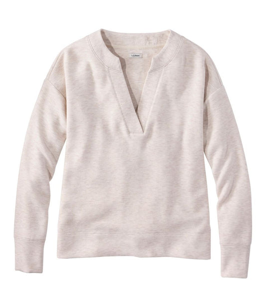 Women's L.L.Bean CloudSoft Splitneck Pullover L.L.Bean Recommended