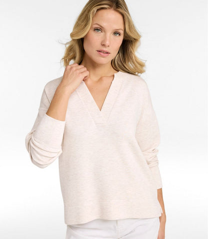 Women's L.L.Bean CloudSoft Splitneck Pullover L.L.Bean Recommended
