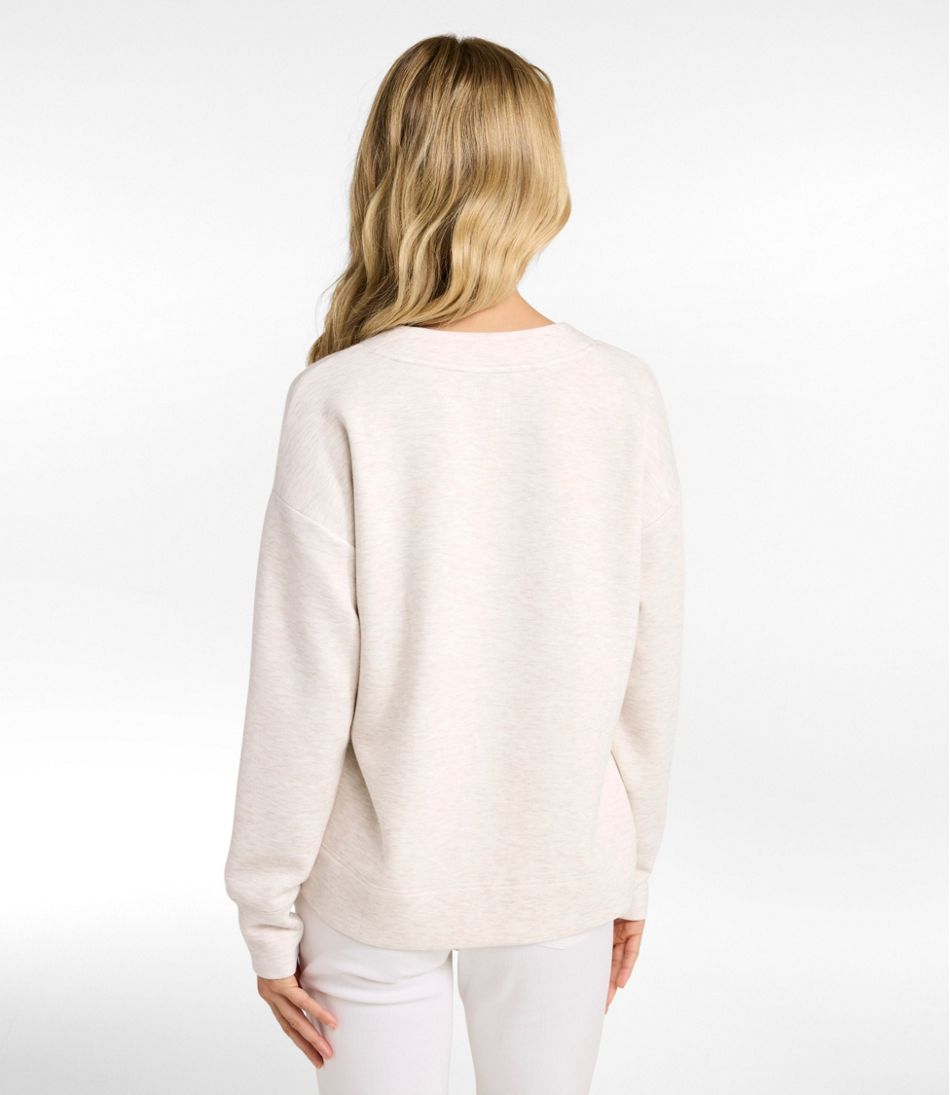 Women's L.L.Bean CloudSoft Splitneck Pullover L.L.Bean Recommended
