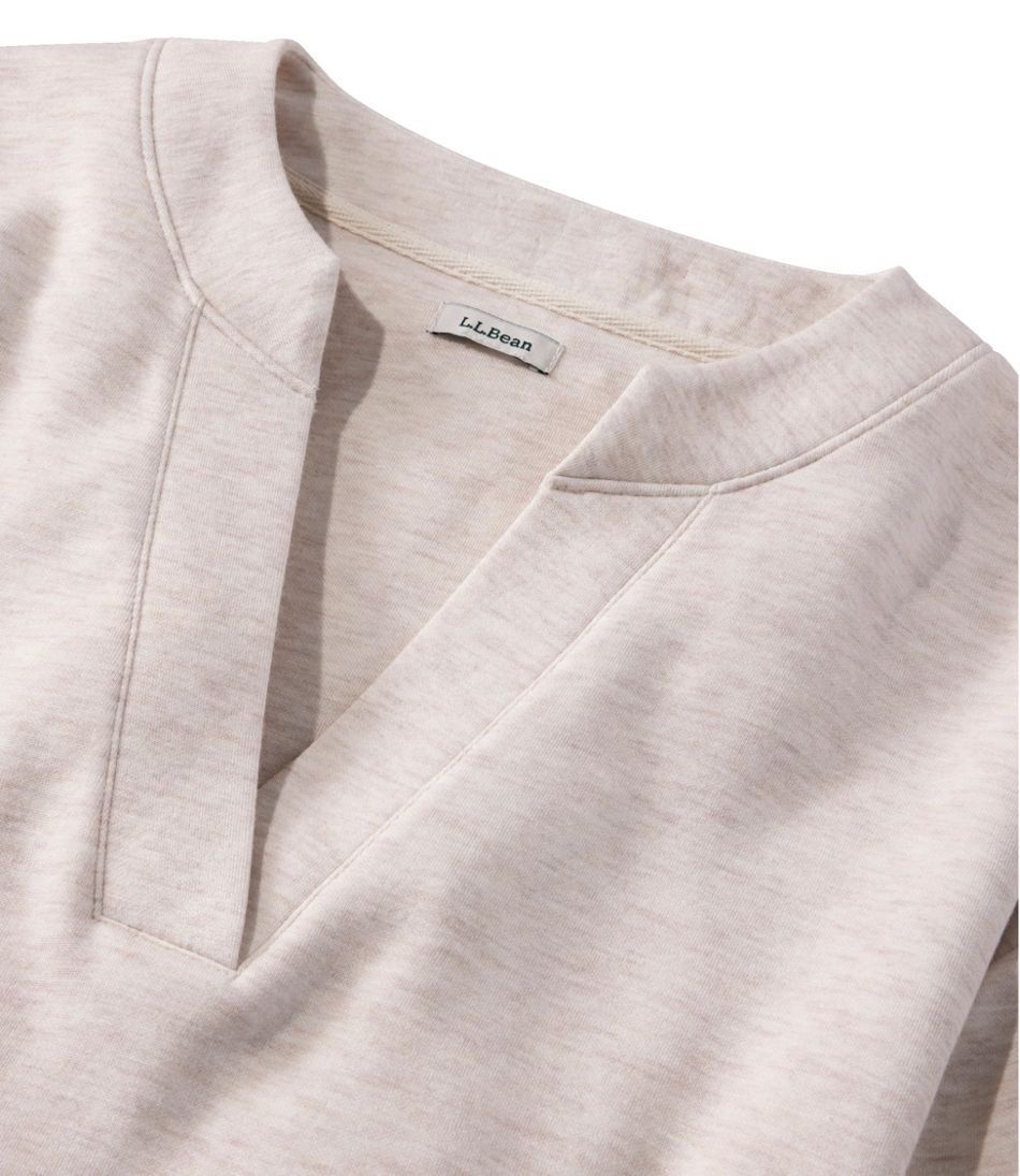 Women's L.L.Bean CloudSoft Splitneck Pullover L.L.Bean Recommended