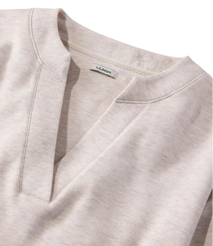 Women's L.L.Bean CloudSoft Splitneck Pullover L.L.Bean Recommended