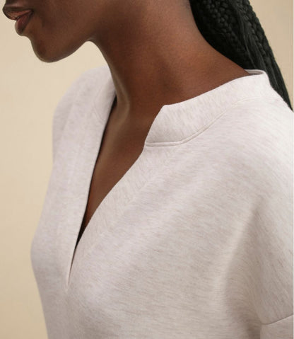 Women's L.L.Bean CloudSoft Splitneck Pullover L.L.Bean Recommended