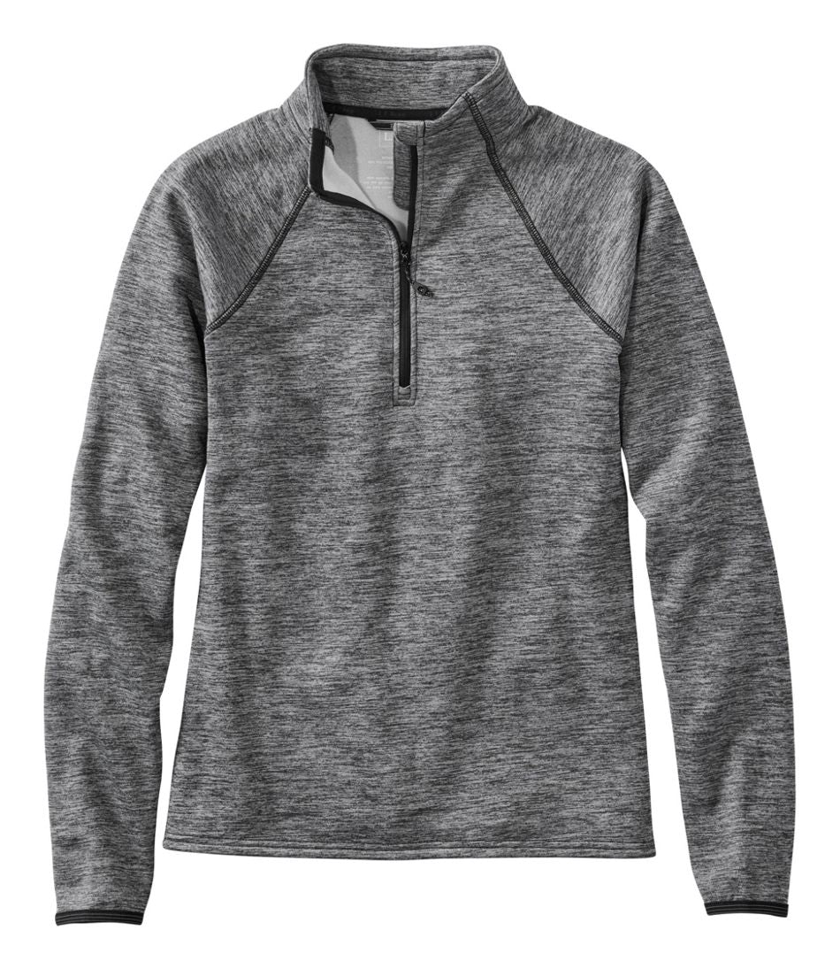 Women's Primaloft ThermaStretch Fleece 1/4 Zip Pullover L.L.Bean Essential