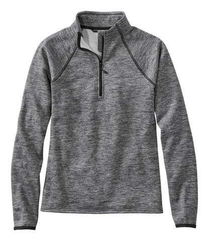 Women's Primaloft ThermaStretch Fleece 1/4 Zip Pullover L.L.Bean Essential