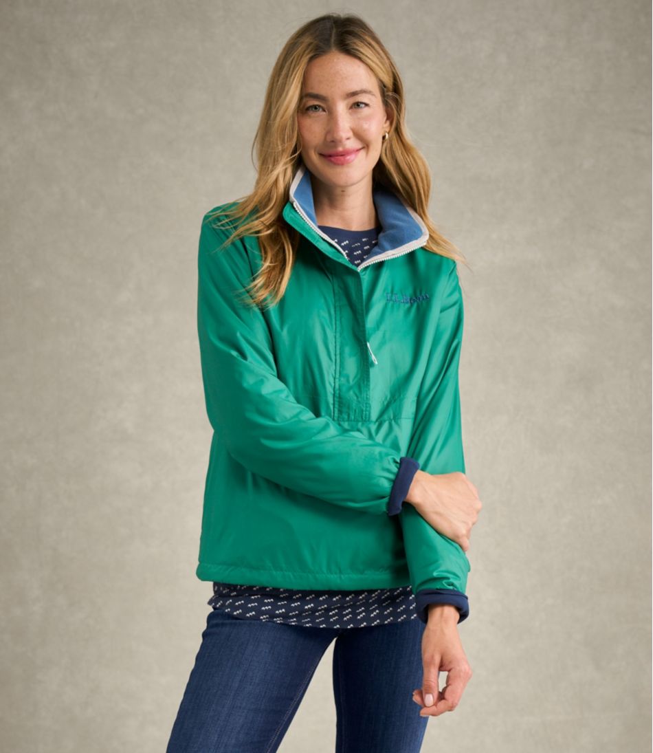 Women's Bean's Classic Reversible Anorak L.L.Bean Value