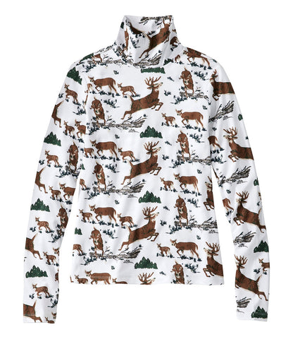 Sailcloth Deer Scenic,X-Small