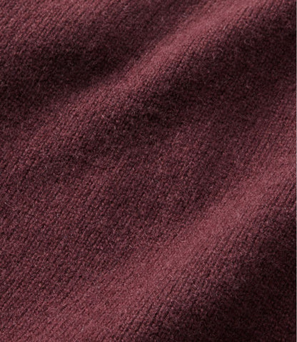 Women's Signature Premium Essential Cashmere Sweater, Relaxed V-Neck L.L.Bean Featured