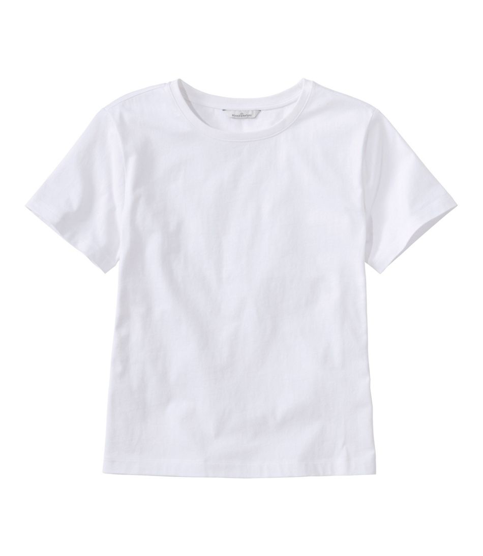 Women's Signature Premium Essential Tee, Short-Sleeve L.L.Bean Trending