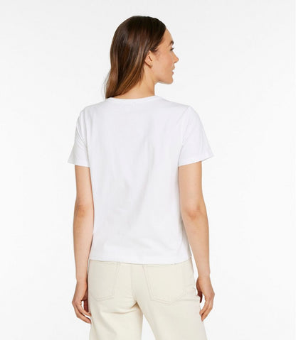 Women's Signature Premium Essential Tee, Short-Sleeve L.L.Bean Trending