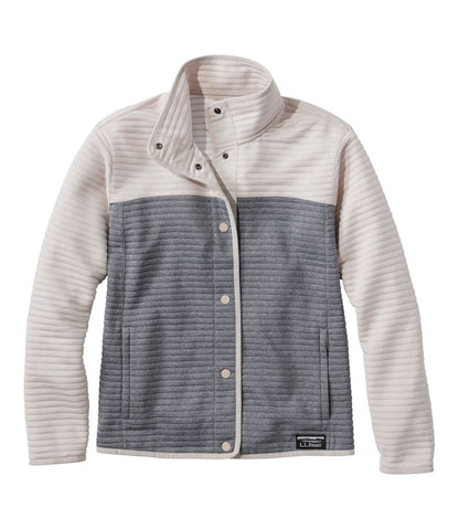 Women's Airlight Snap Front Jacket, Colorblock L.L.Bean Best Seller