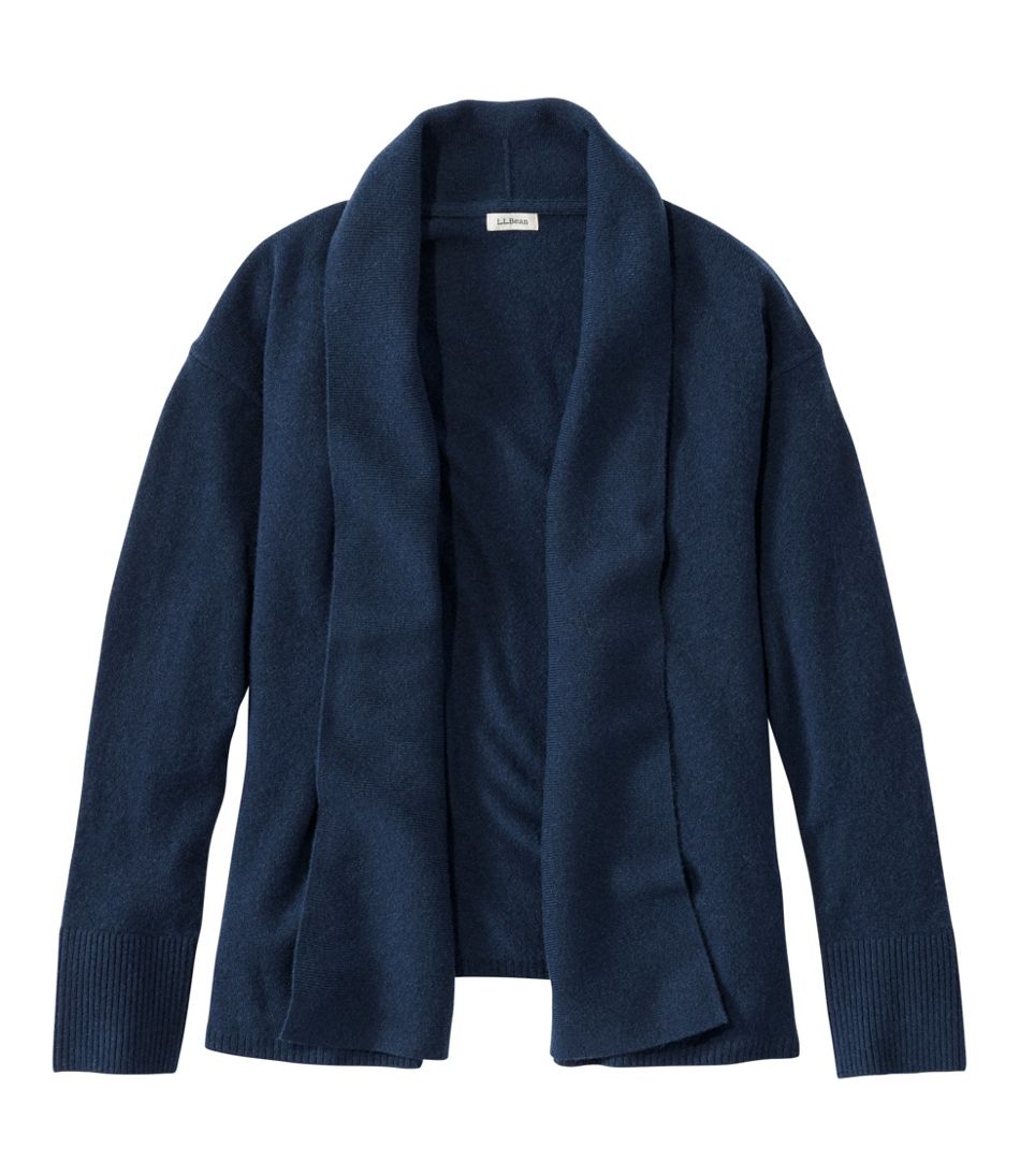 Women's Classic Cashmere Sweater, Relaxed Cardigan L.L.Bean Recommended