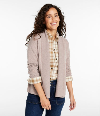 Women's Classic Cashmere Sweater, Relaxed Cardigan L.L.Bean Recommended
