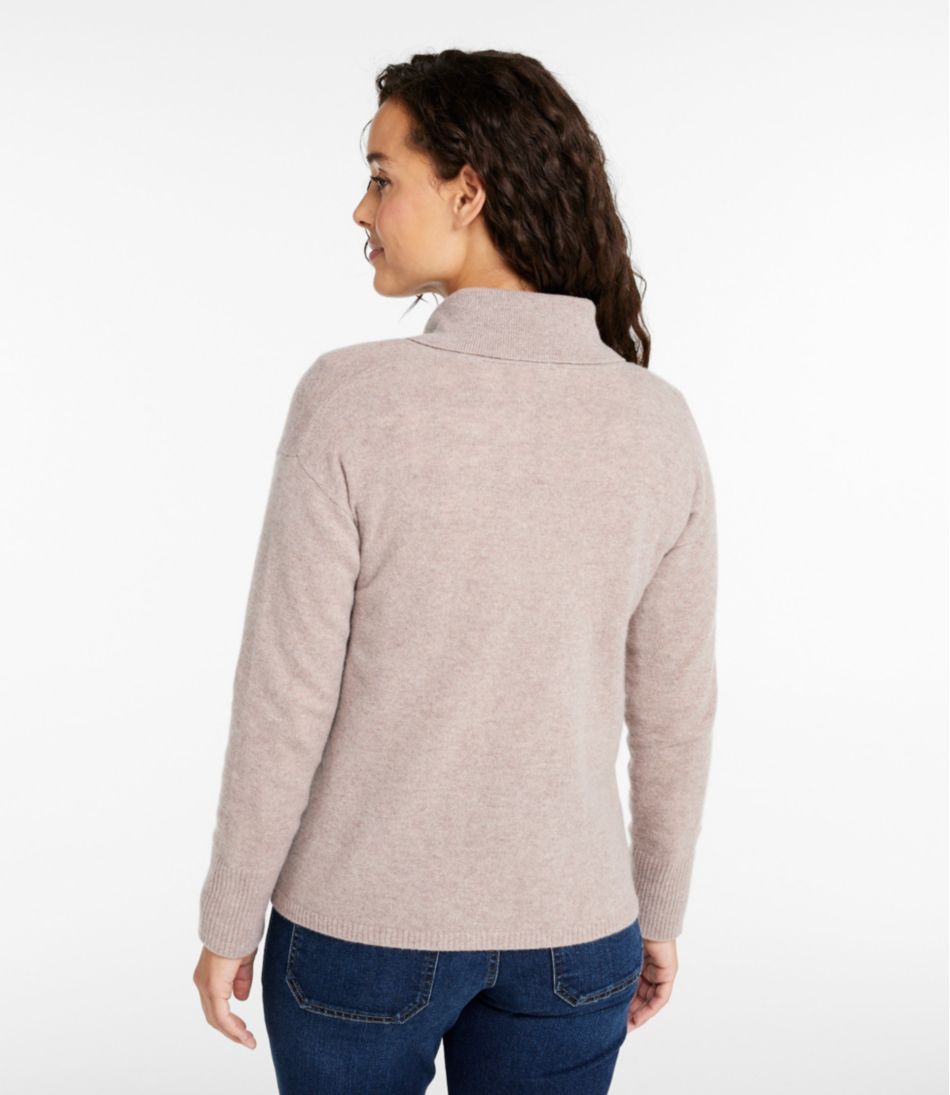 Women's Classic Cashmere Sweater, Relaxed Cardigan L.L.Bean Recommended