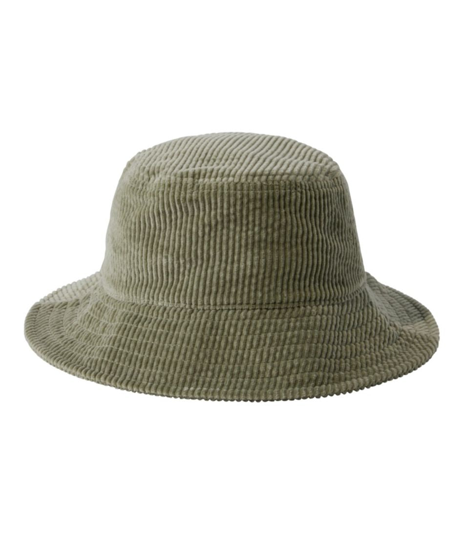 Adults' Cotton Corduroy Bucket Hat L.L.Bean Classic