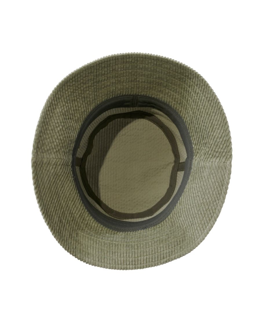 Adults' Cotton Corduroy Bucket Hat L.L.Bean Classic