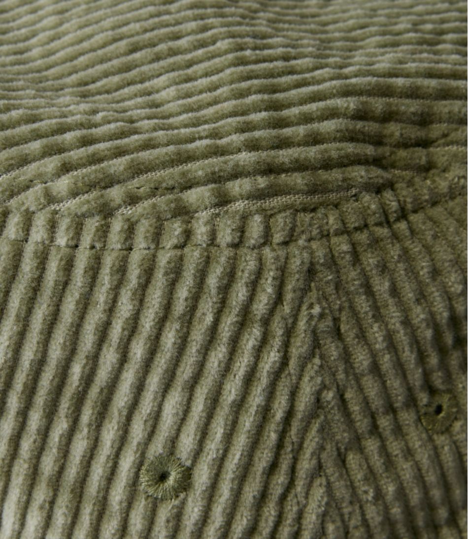 Adults' Cotton Corduroy Bucket Hat L.L.Bean Classic