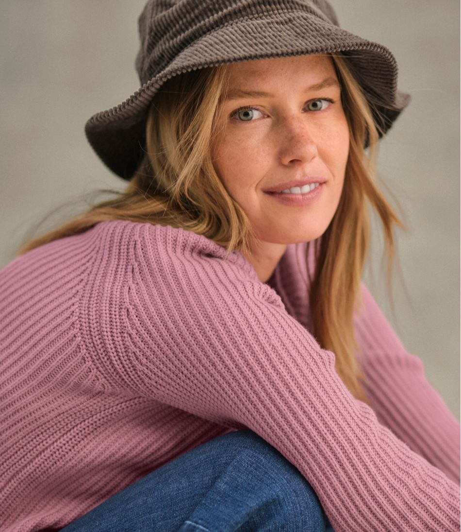 Adults' Cotton Corduroy Bucket Hat L.L.Bean Classic