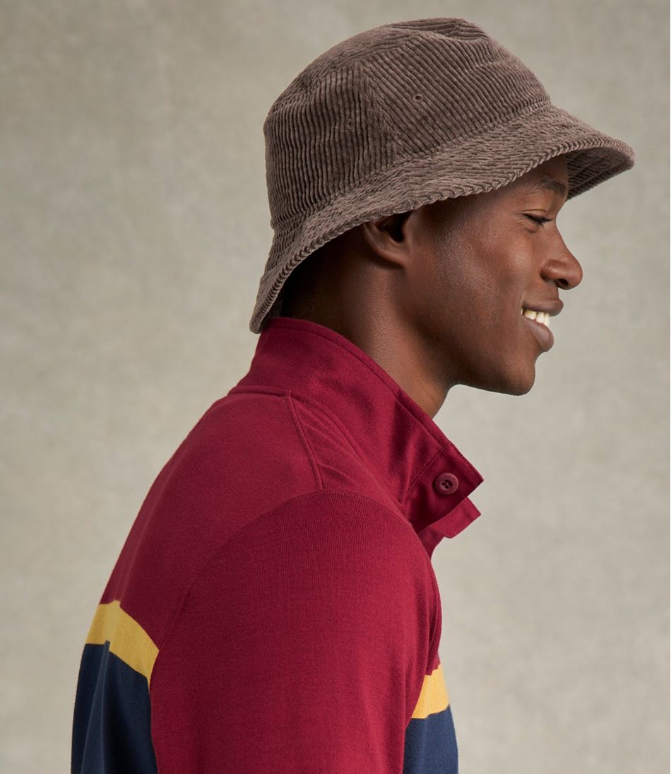 Adults' Cotton Corduroy Bucket Hat L.L.Bean Classic