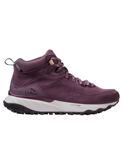 Women's Snow Sneaker Sport Waterproof Boots, Lace-Up L.L.Bean Essential