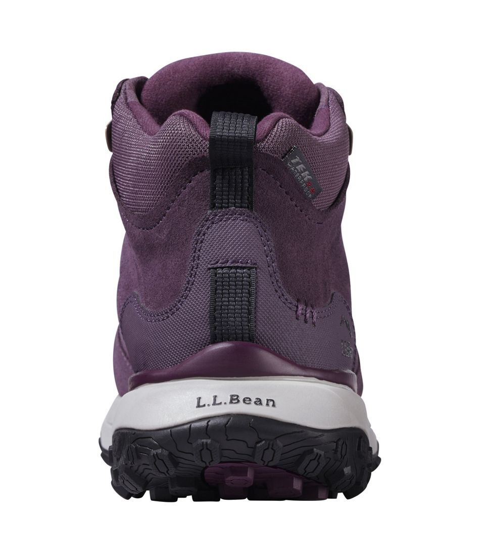 Women's Snow Sneaker Sport Waterproof Boots, Lace-Up L.L.Bean Essential