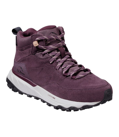 Women's Snow Sneaker Sport Waterproof Boots, Lace-Up L.L.Bean Essential