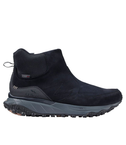 Women's Snow Sneaker Sport Waterproof Boots, Pull-On Side Zip L.L.Bean Value
